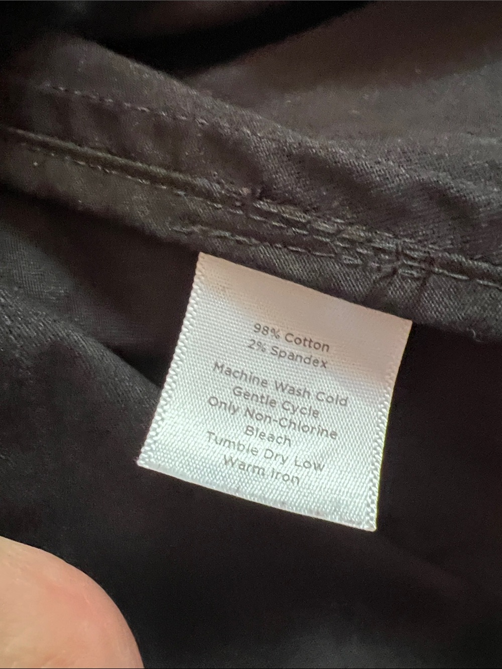 Talbots Black Ruffle-Front Blazer Jacket - Picture 5 of 5